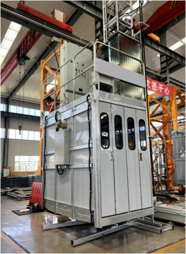 Explosion Proof Builder Elevator providing vertical transport with explosion resistant features for in hazardous industrial environments
