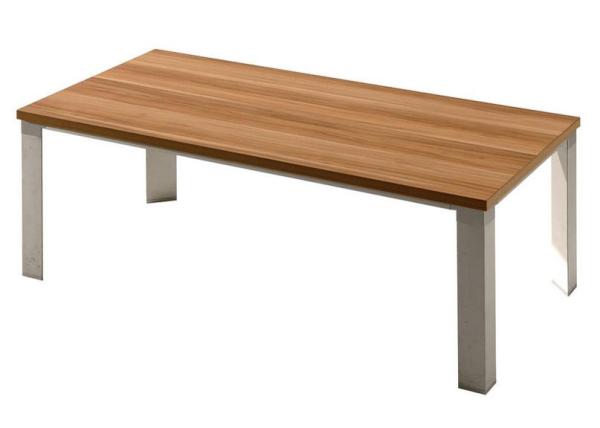 Economical Unique Coffee Tables , Metal Feet Coffee Table For Restaurant