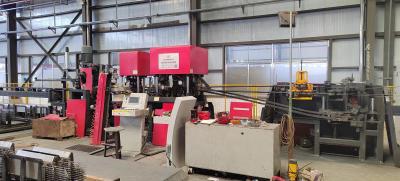 PLC Controlled Truss Welding Machine Automatic