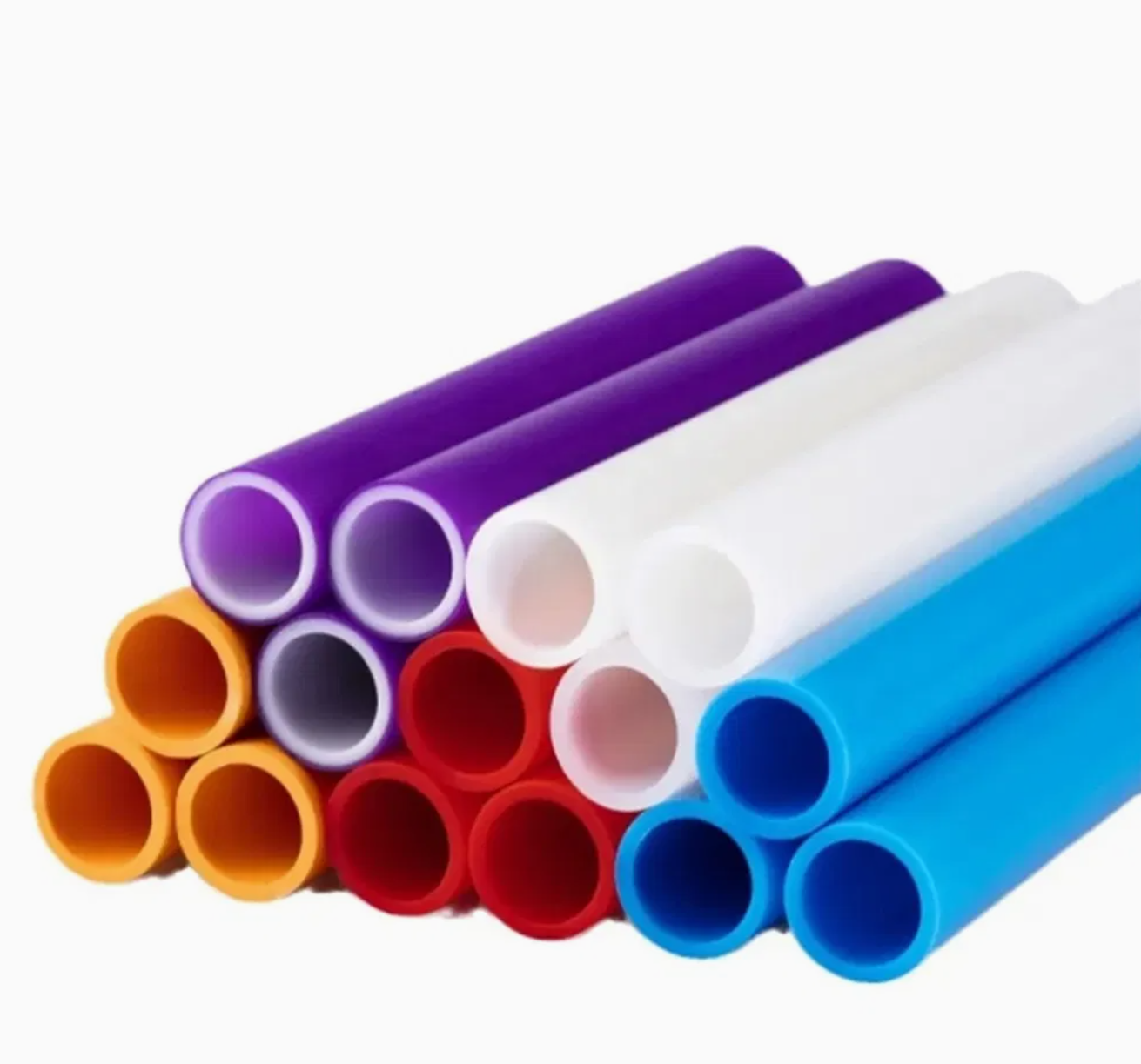 Excellent Abrasion Resistance PTFE Tube Perfect for Non-Toxic Chemical Processing