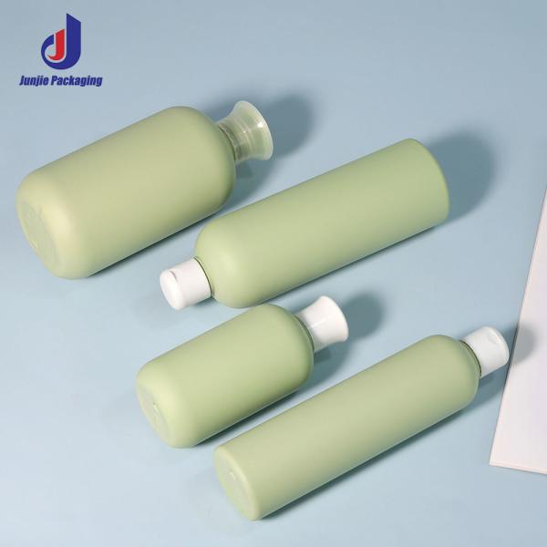 Bouteille de désinfectant pour les mains de 250 ml, bouteilles en plastique HDPE avec pompe