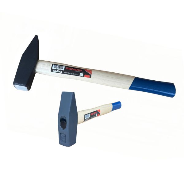 Machinist Hammer with Wooden Handle
