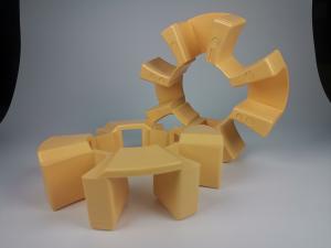 Assy d'OIN 9001 Couping de Coupling d'excavatrice d'unité centrale
