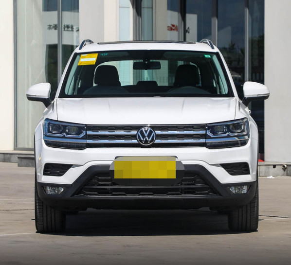 VW Tharu 2022 assentos de SUV 2.0T 7DCT 5 do estojo compacto da edição luxuosa de 330TSI 4wd novos e carro usado