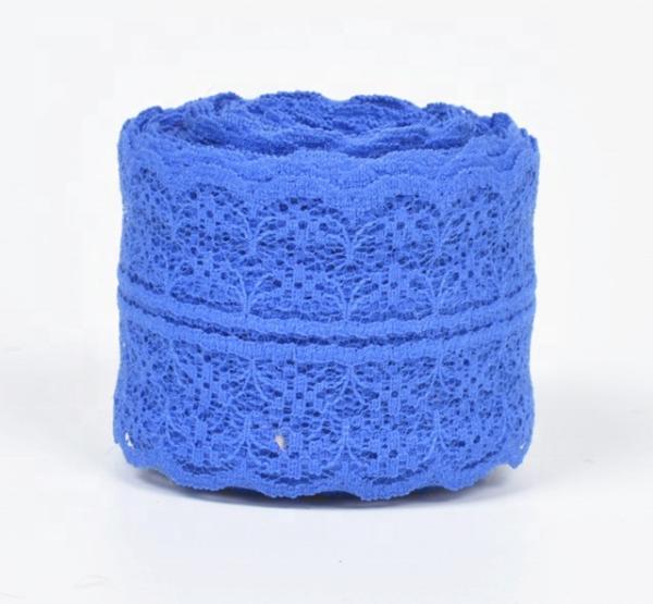 Design Colorful Lace Rice Shape Ribbon Roll for Dry Clothing Garment Decoration Accessories Ramadan Graduation School Gift Packaging