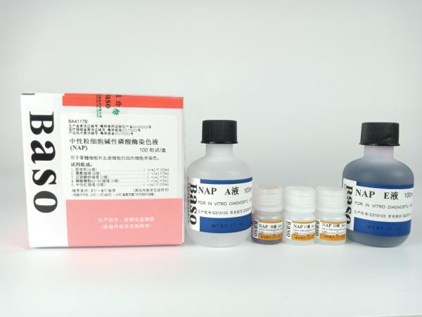 Neutrophiles Leucytes Alcaline Phosphatase Tache ((NAP) 100Tests Taches de base