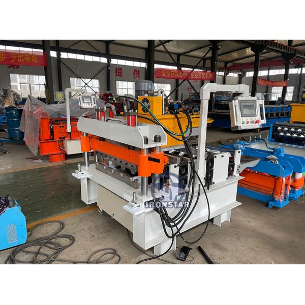 “Automatic Curved Roof Sheet Roll Forming Machine Metal Roof Bending Equipment ”