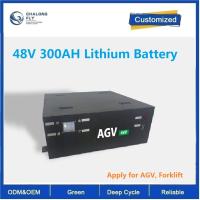 CLF OEM ODM empilhadeira elétrica AGV RGV RGV Power Car Lifepo4 bateria de lítio packs OEM 24V 48V 100Ah 200Ah 300Ah 50Ah