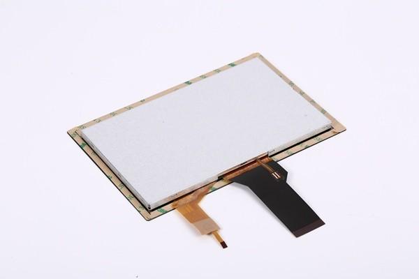 Toque capacitivo LCD do bocado da polegada 24 do ODM 7 da exposição industrial do RGB