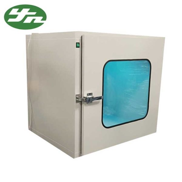 Окно 220v50hz Чистая комната проходит через коробку из нержавеющей стали