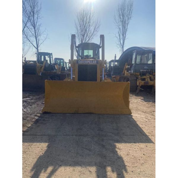 150kw Used Bulldozer Caterpillar D7G Heavy Duty Earthmoving