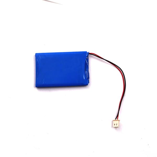 Vente chaude Batterie lithium polymère rechargeable personnalisée BAKTH-564261-1S1P 3.7V 1650mAh