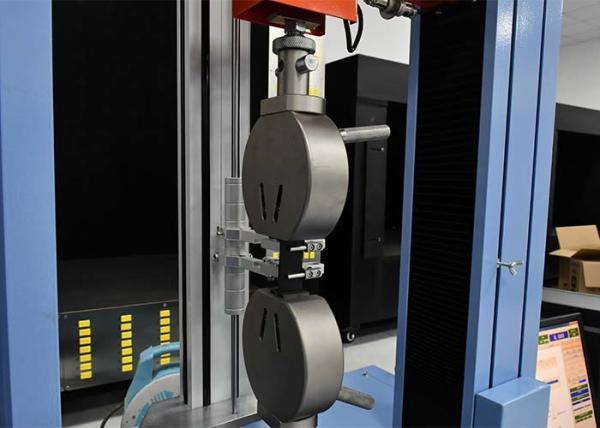 Machine de test de résistance à la traction à double bras avec capteurs 3kN/5kN et dispositif de déformation
