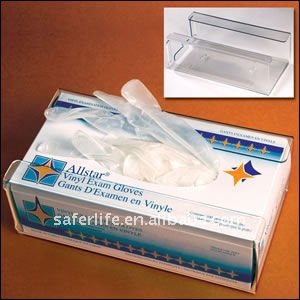 Настенные медицинские перчатки акриловые прозрачные диспенсеры