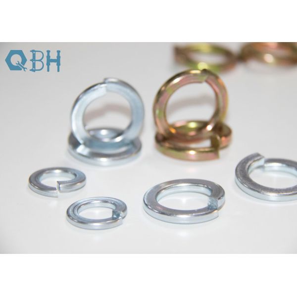 Carbone simple plat F436m de zinc du noir HDG de Zp Yzp de rondelle à ressort d