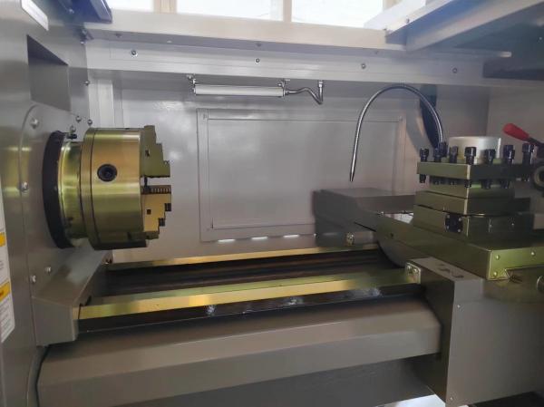 Máquina de fresagem de torno CNC de cama plana SMTCL Combo CAK4085 Torno CNC para torneamento de metal