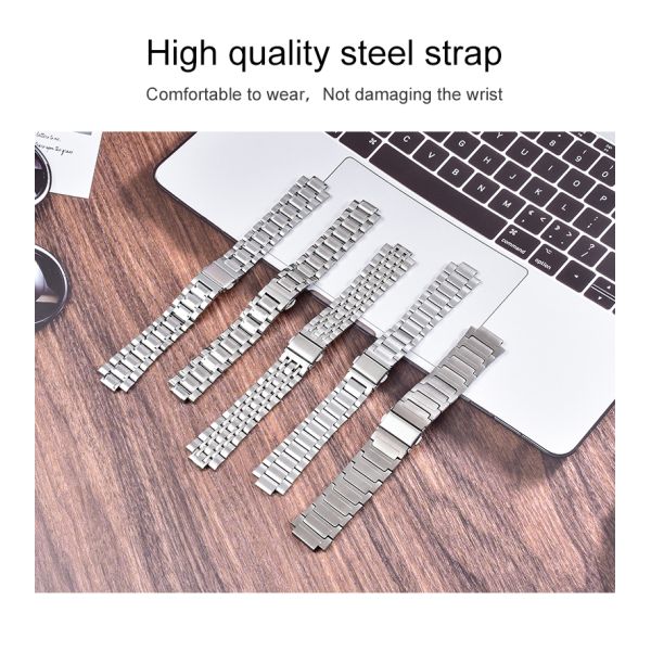 Stainless Steel Watch Band · Compatible With GMT Diving Smartwatches