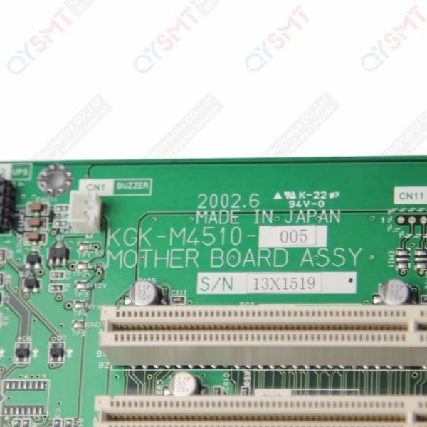 PCB Board SMT Spare Parts Yamaha Mother Board Assy KGK-M4510-005 ISO Approval