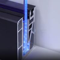 Prix de la balustrade en verre LED