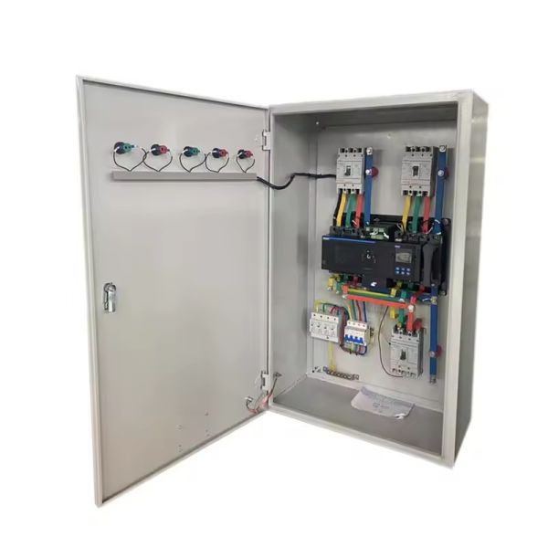 Custom Portable Industrial Distribution Box with IP66 Waterproof Q235 Steel Enclosure Electrical Junction Box