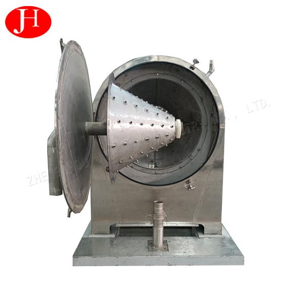 Customized Voltage Cassava Starch Processing Equipment  1200r/min