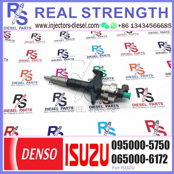 Injecteur de carburant commun de rail de pièces toutes neuves domestiques de moteur diesel 095000-5431 8-97311372-2 095000-5750 pour la série de Toyota