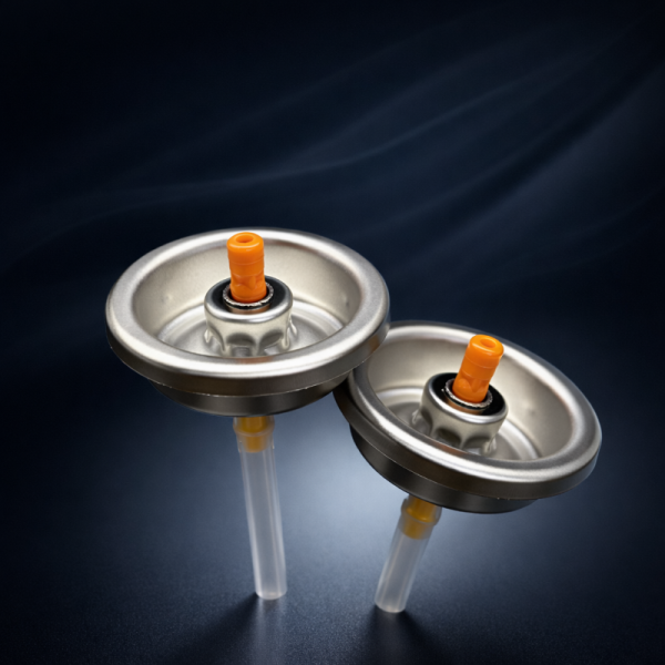 Foam Applicator Valve & Cap for Precision Foam Dispensing with Stable Performance and Secure Cap Closure
