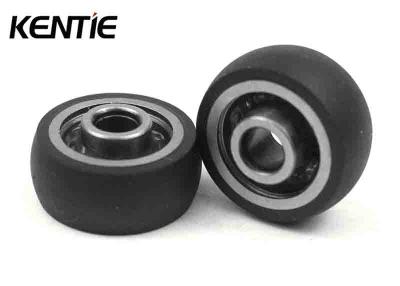 Durability Single Ball Bearing Rollers 624 Chrome Steel Glass Balcony Wheel Low Noise