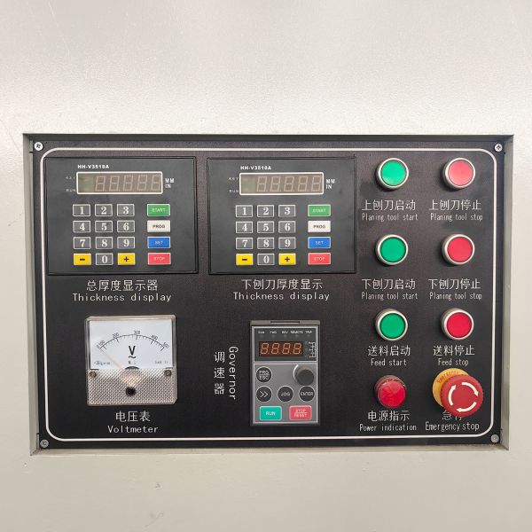 1300mm Maximum Cutting Width Double Sided Planer for Heavy Duty Woodworking Solutions