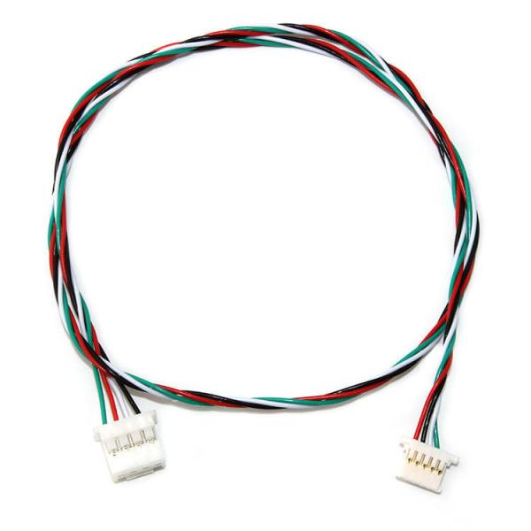 Le PVC a isolé le connecteur électrique de picovolte du câblage cuivre solaire 6mm 4mm de câble