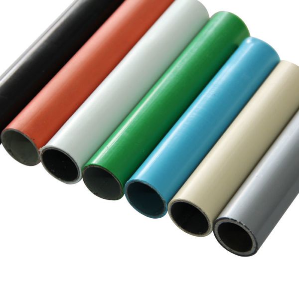OD 28mm PE Coated Lean Pipe For Rack And Lean Pipe Systems