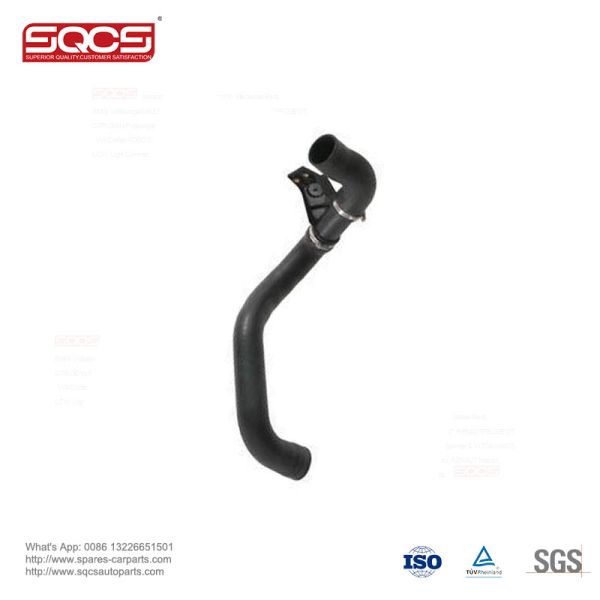 SQCS Auto Parts European Truck Body Radiator Hose Assembly Modèle 9015283582 pour le montage de voitures Mercedes-Benz 2000-2006