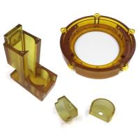 Parties d'usinage de plastique Ultem professionnel pour les applications industrielles