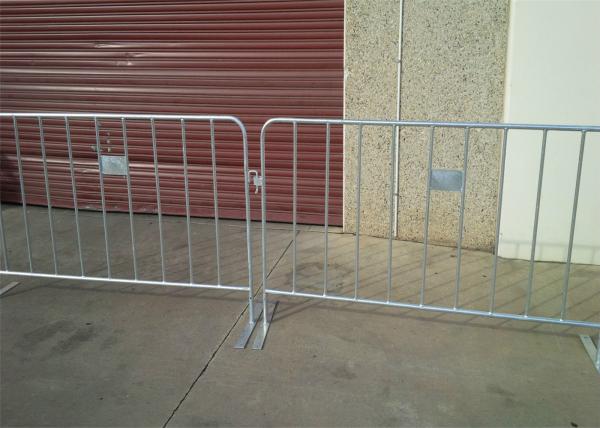 Customized Road/Traffic/Event Steel Crowd Control Barrier