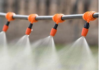 Micro Garden Drip Irrigation System , Farming Drip Irrigation System Anti Aging