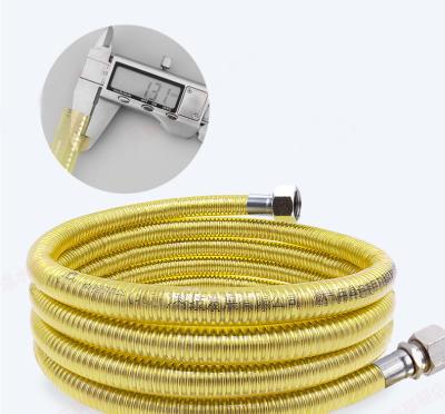 SUS 304 CSST Corrugated Stainless Steel Tubing , Thread 1.5 M Flexi Hose
