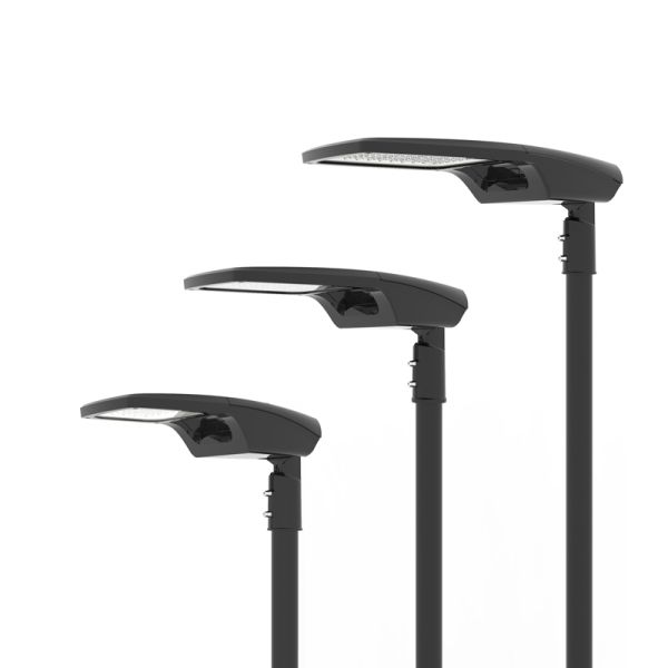 Instalações de iluminação de rua LED com IP65 com vida útil personalizada de 000 horas e iluminação