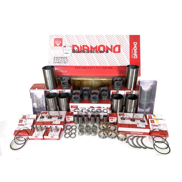 0450-1365 D6D 210B Partes de repuesto Volvo Kit de revisión del motor completo