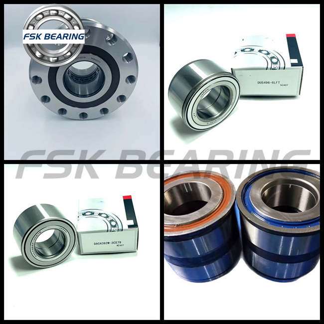 Hardened raceway TM6304NTN/P63 Single Row Deep Groove Ball Bearing nylon cage structure