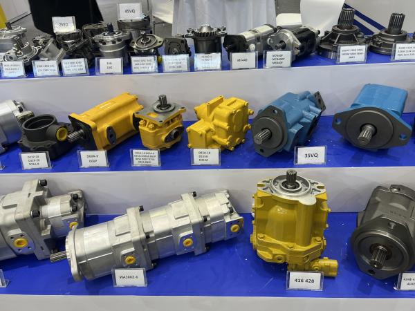Fuel Pump 6128-71-1055 for Bulldozer D355A-3