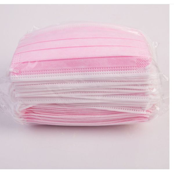 Three Layer Cartoon Civil Children's Face Mask 99 Meltblown Cloth