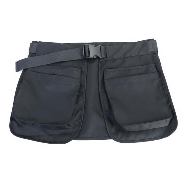 OUTDOOR MULTI-FUNCTIONAL MULTI-POCKET ZIPPER FANNY PACK SPORTS FASHION BELT APRON WAIST SEAL HANGING WAIST STORAGE BAG