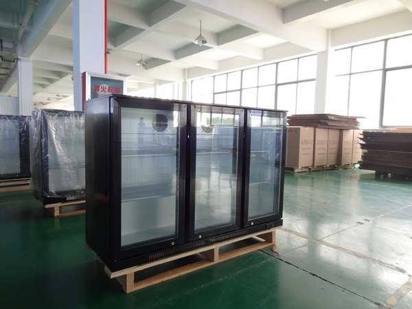 Under Counter Commercial Beverage Refrigerator 1 / 2 / 3 Doors Commercial Fridge