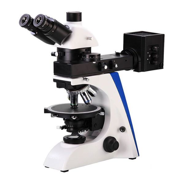 Свет поляризовывая микроскопа передавая