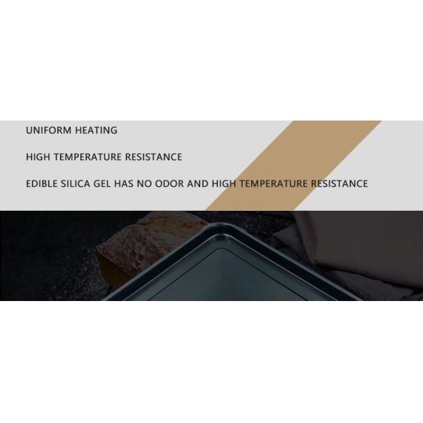 Conjunto de bandeja de cozinha de aço carbono espessado para cozinhar na cozinha doméstica