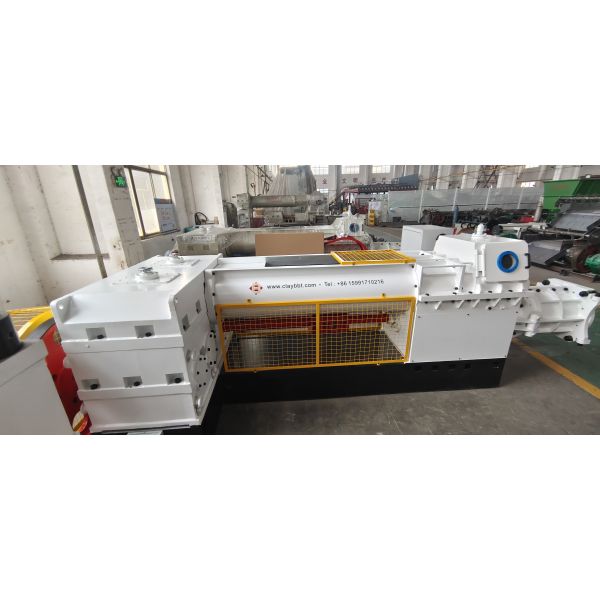 Custom Fully Automatic Brick Production Line Clay Brick Making Machine / Customizable Auto Clay Extruder Brick Machine