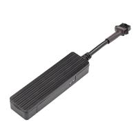 perseguidor 90V DC de GPS de la motocicleta del coche policía del camión de los 10m Rastreador Para