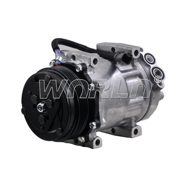 12V Auto Air Conditioner Compressor For Caterpillar For WackerNeuson 7H15 4PK 3332111