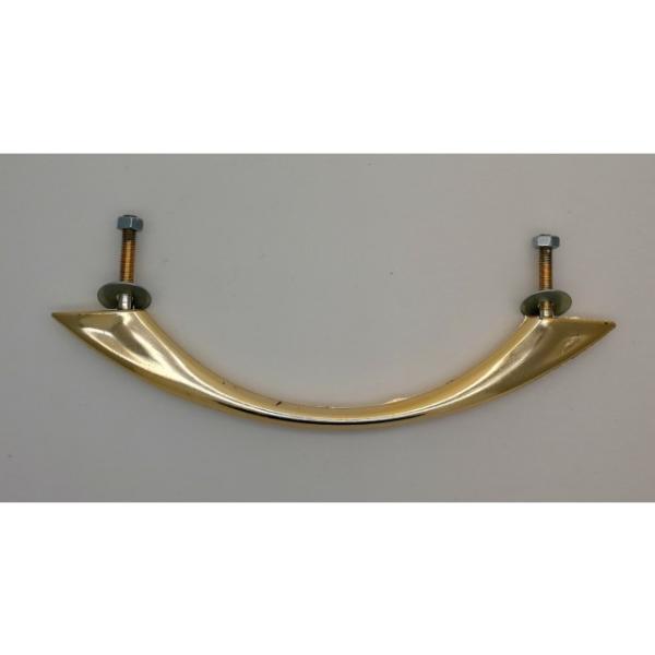 European Style Coffin Handles With Steel Wire Reinforced PP Plastic