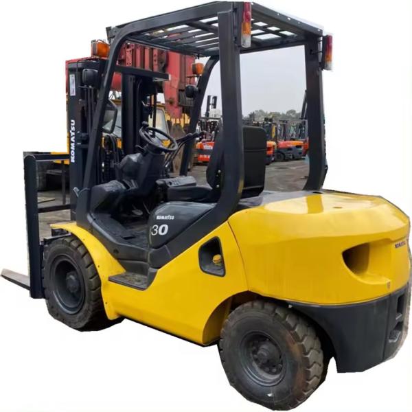 Komatsu Original Japão 3 toneladas Diesel FD30 FD80 FD150 em uso em empilhadeira